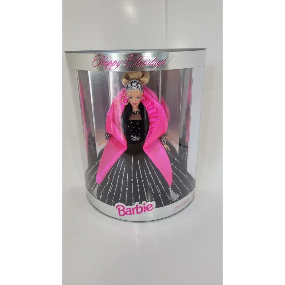 Barbie 1998 Happy Holidays Doll Special Edition Mattel Vintage #20200 New In Box